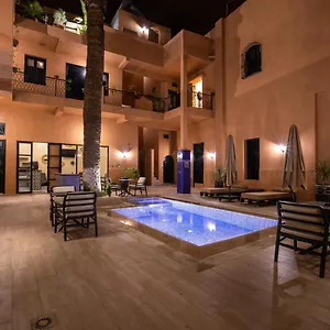 Toulousain Hotel Marrakesch